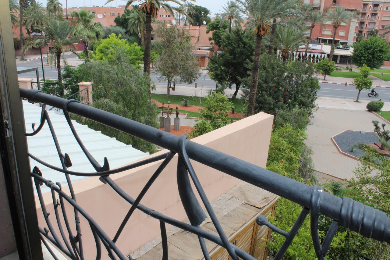 Appartamento La Fontaine Marrakesh Esterno foto