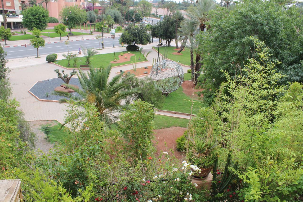 Appartamento La Fontaine Marrakesh Esterno foto